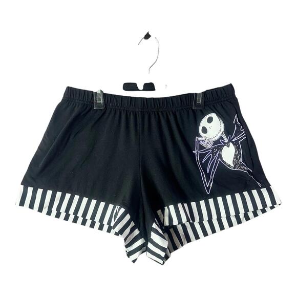 Disney Nightmare Before Christmas Sleepwear Shorts Size‎ Medium (8-10) - Picture 4 of 13